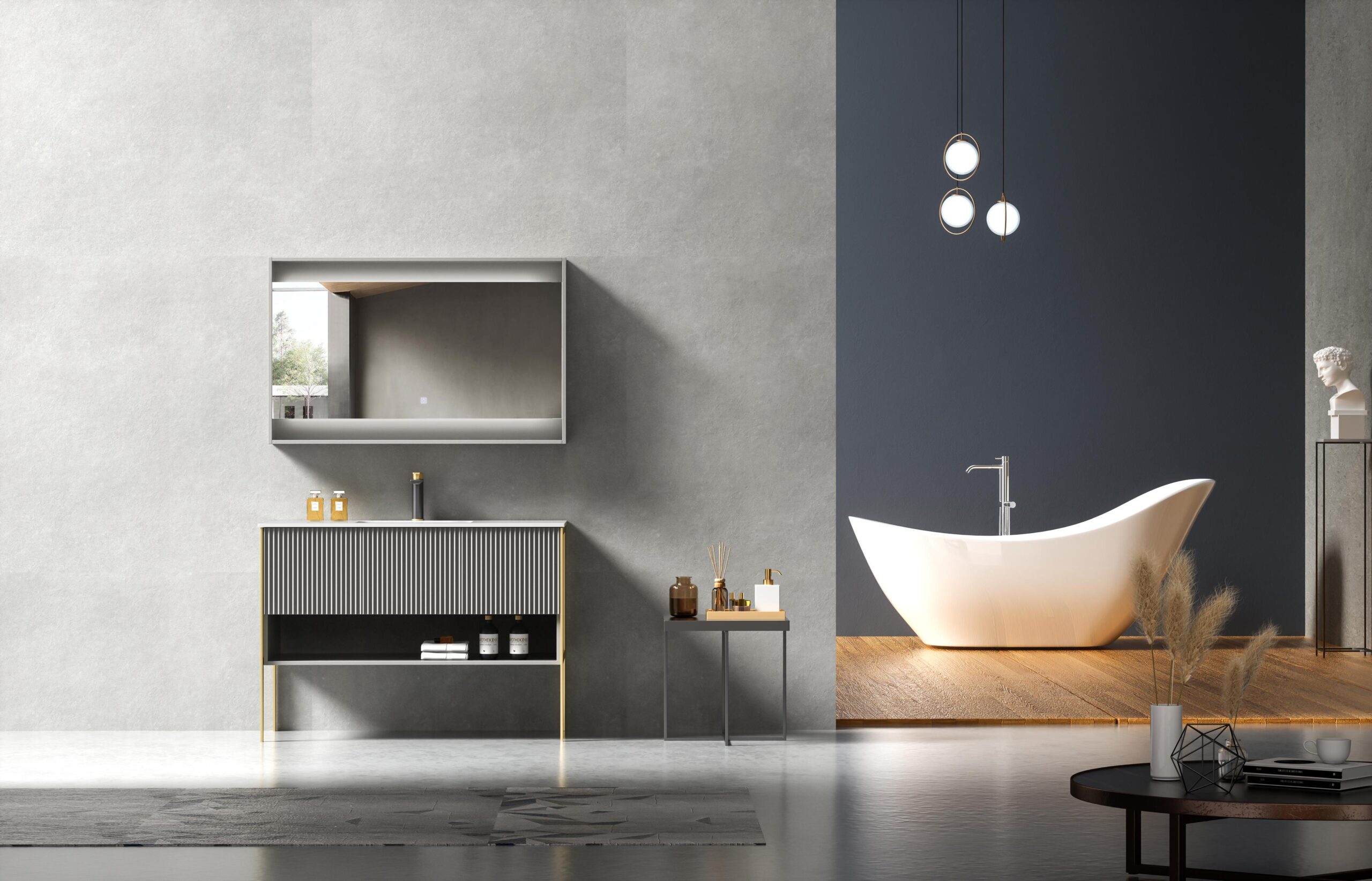 SNOWFLAKE FREESTANDING 1200