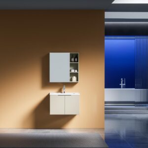 ARDEN 700mm Including Mirror, Basin & Cabinet