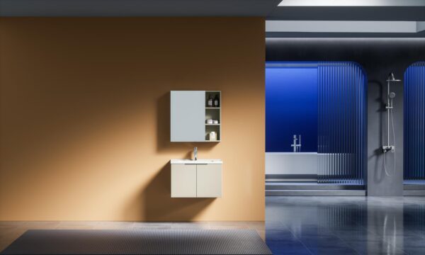 ARDEN 700mm Including Mirror, Basin & Cabinet