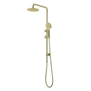 BKSR203 – RUND SLIDING MULTIFUNCTION HAND SHOWER WITH 250MM OVERHEAD RAIN SHOWER