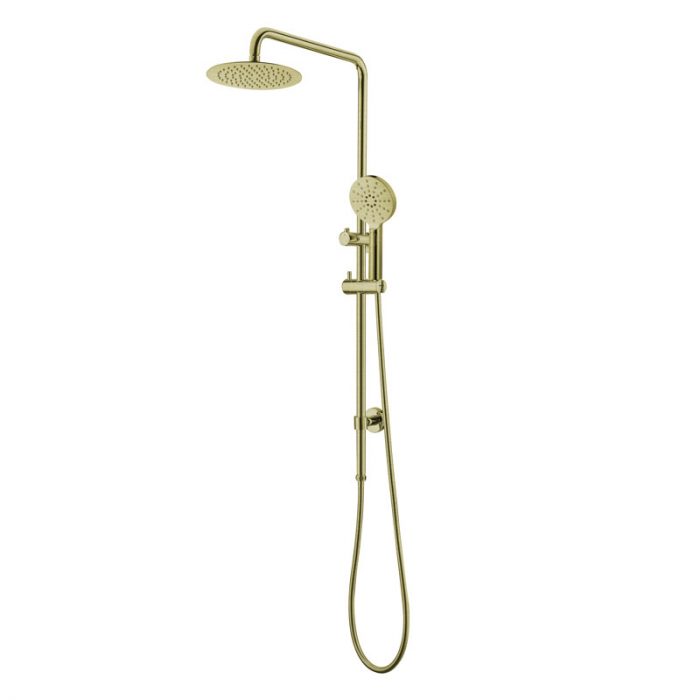 BKSR203 – RUND SLIDING MULTIFUNCTION HAND SHOWER WITH 250MM OVERHEAD RAIN SHOWER