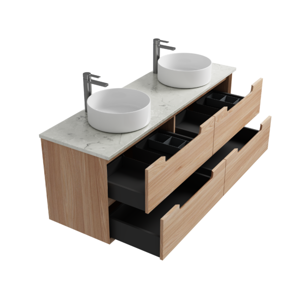 Ainsley Wall Hung 900mm Cabinet Only - Image 3