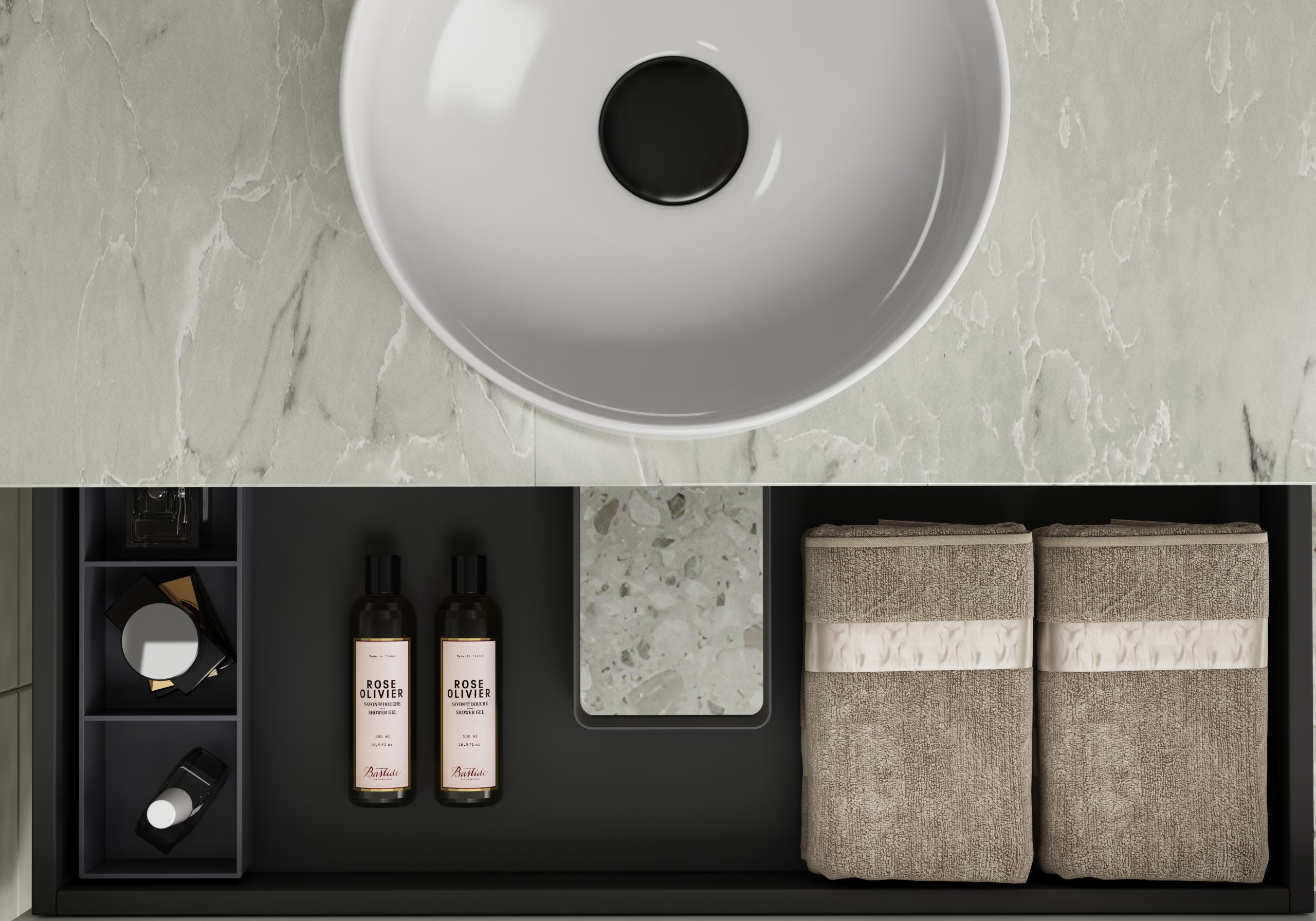 Aulic Carita Wall Hung 750mm Cabinet Only - Image 2