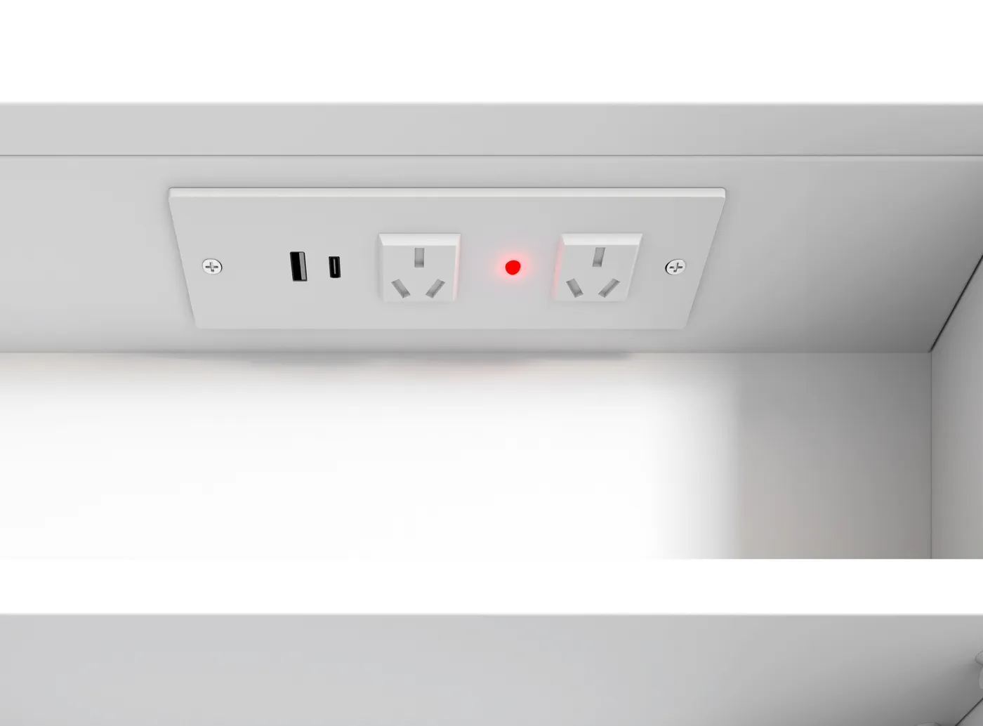 OTTI LED Bondi 900(W)x600(H) White Shaving Cabinet - Premium Edition - Image 6