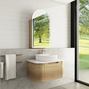 Aulic Carita Wall Hung 750mm Cabinet Only