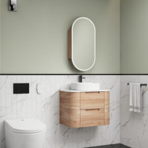 Briony Wall Hung 750mm Cabinet Only