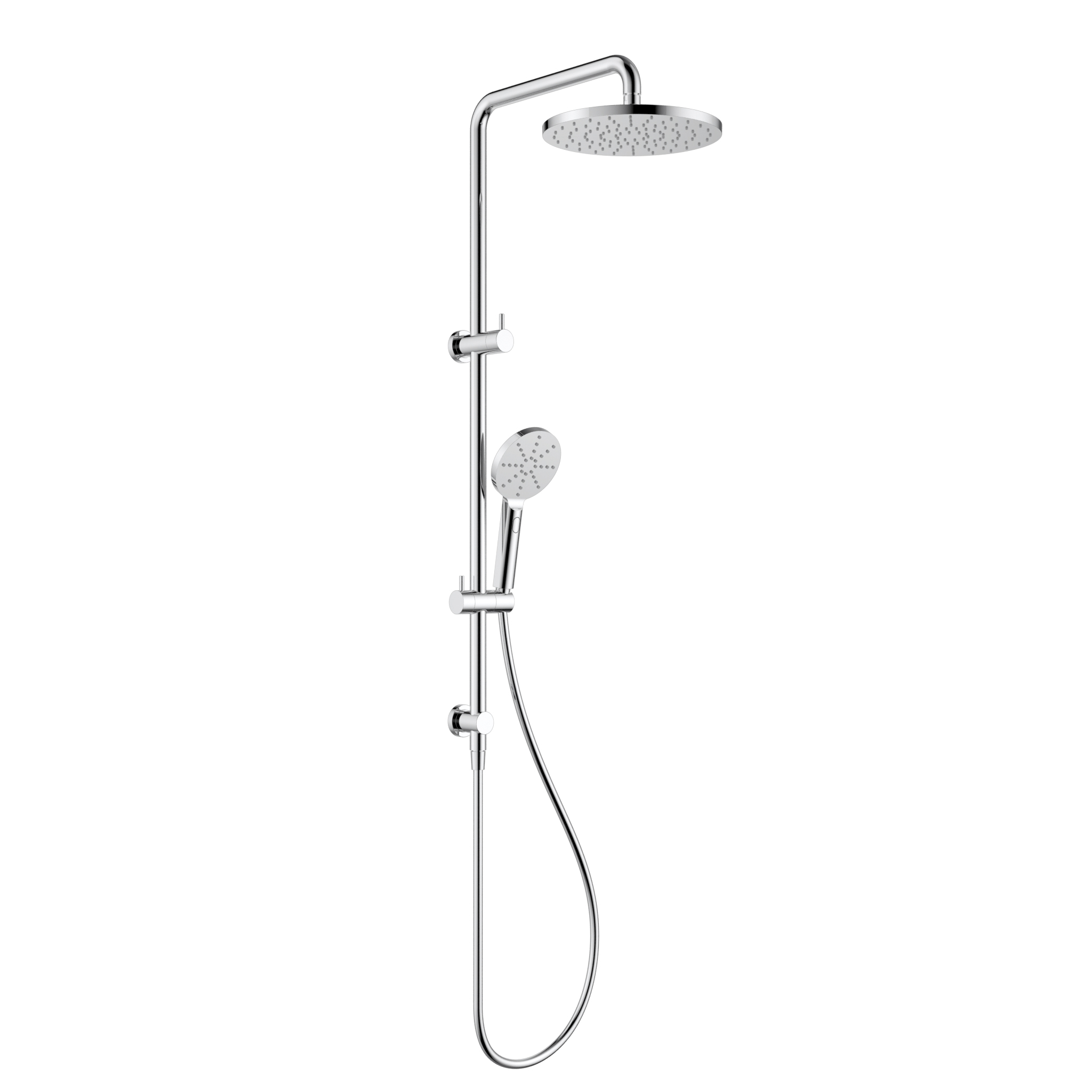 Otus Multi-function Shower Set Chrome
