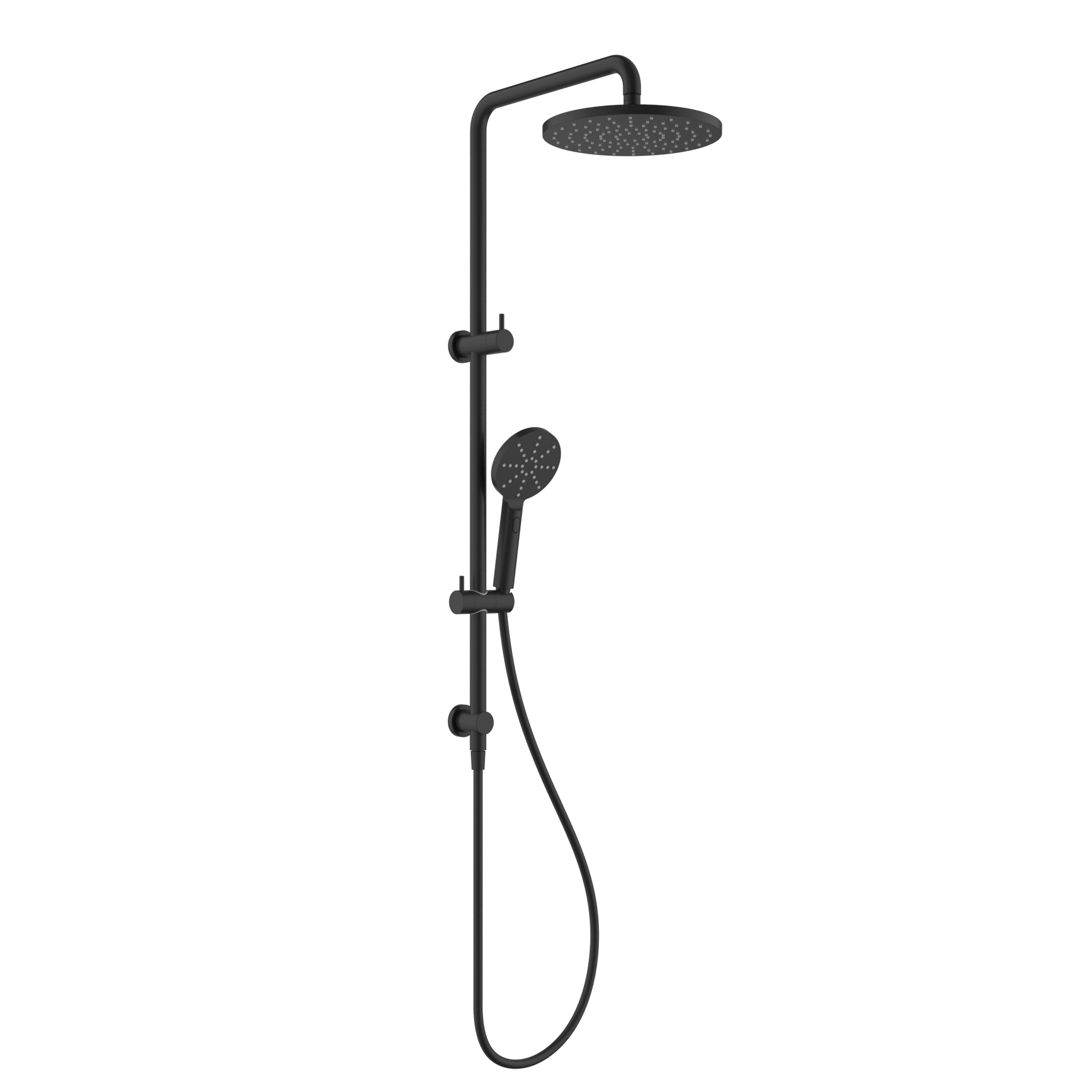 Otus Multi-function Shower Set Matte Black