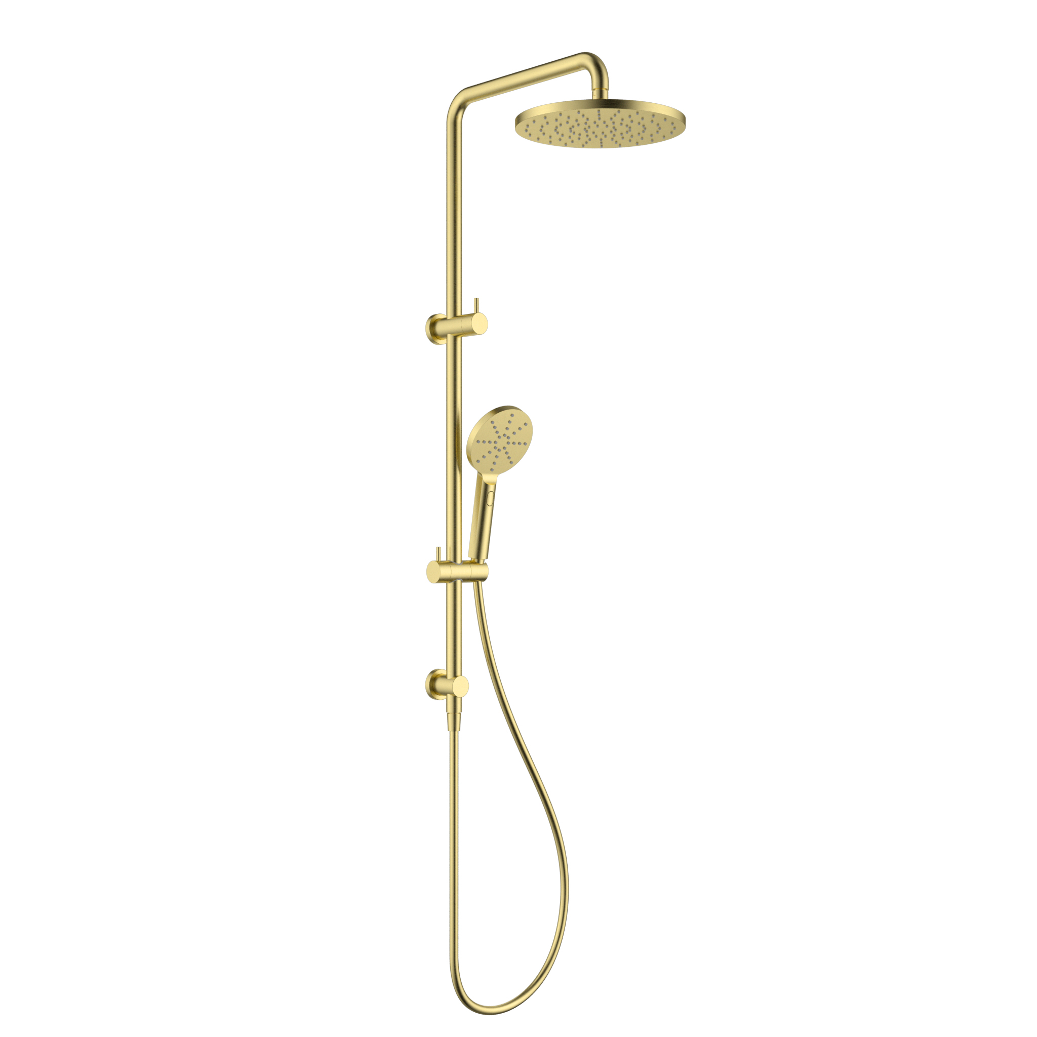 Otus Multi-function Shower Set Brushed Gold