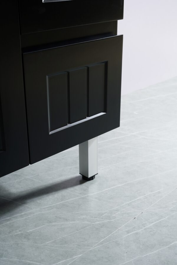 Acacia 900mm Cabinet & Ceramic Basin - Image 5