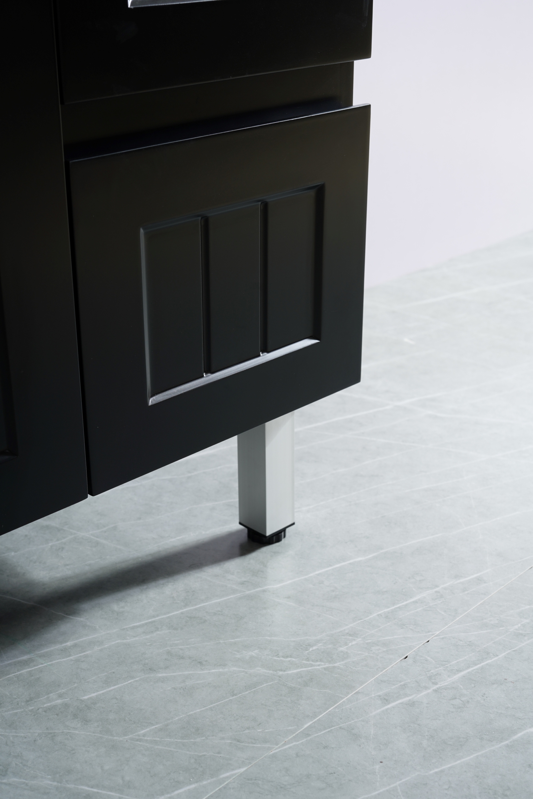 Acacia 900mm Cabinet & Ceramic Basin - Image 5