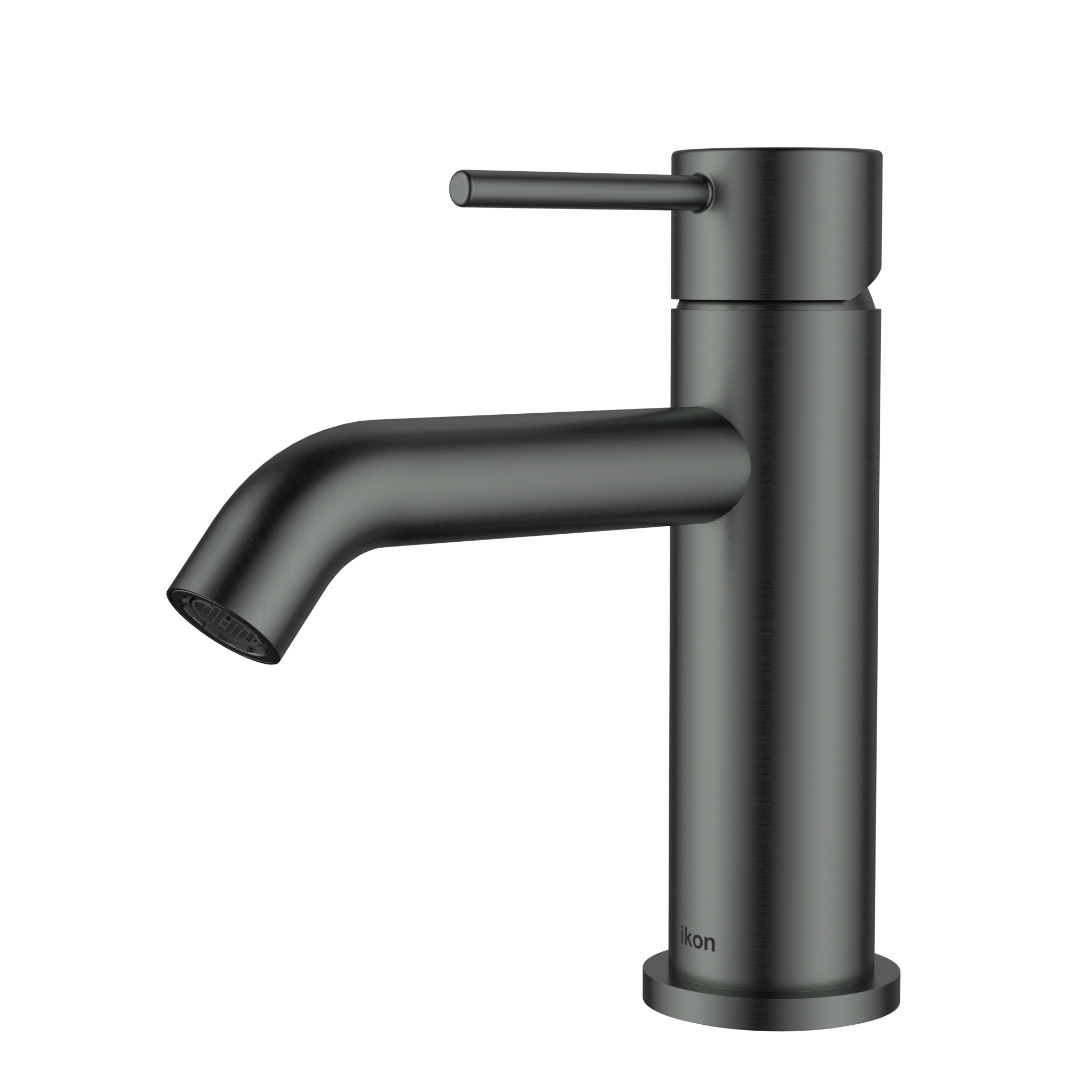 Hali Basin Mixer Gun Metal